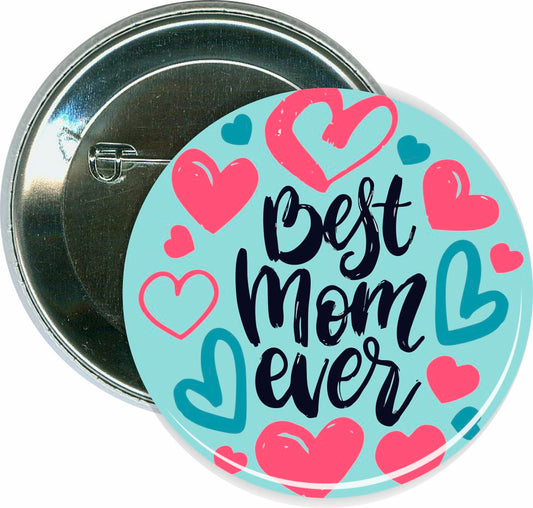 2 ¼" Round Pin Back Buttons