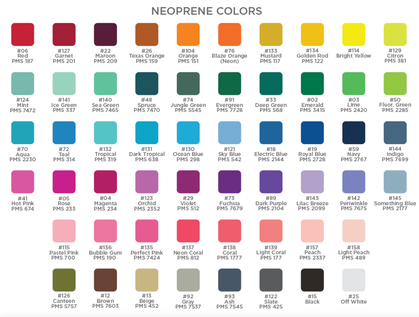 Neoprene Can Koozies