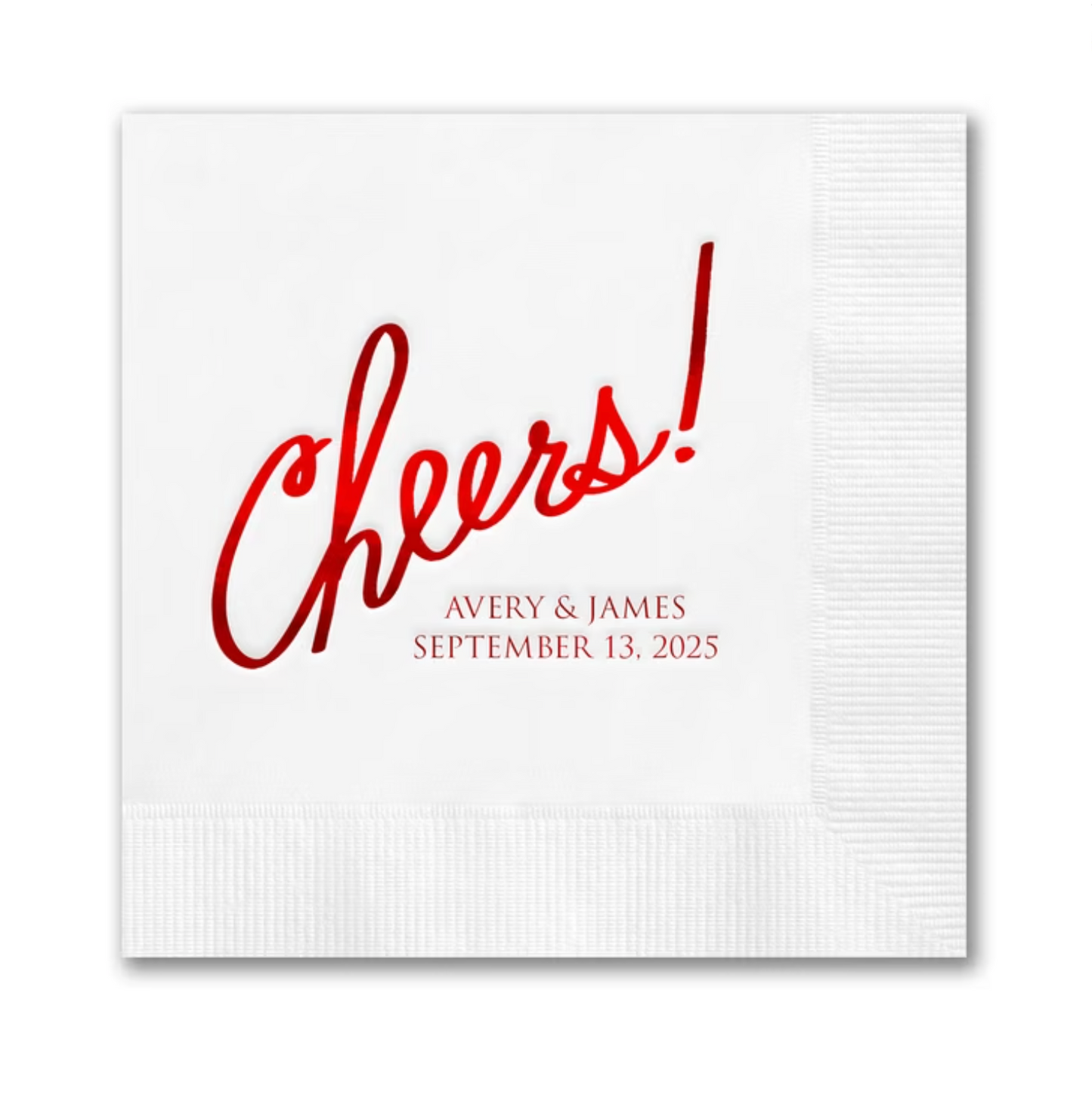 Cocktail Napkins