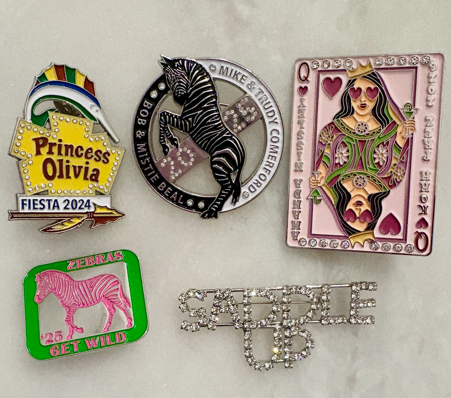 Custom Zinc Alloy, Enamel Pin